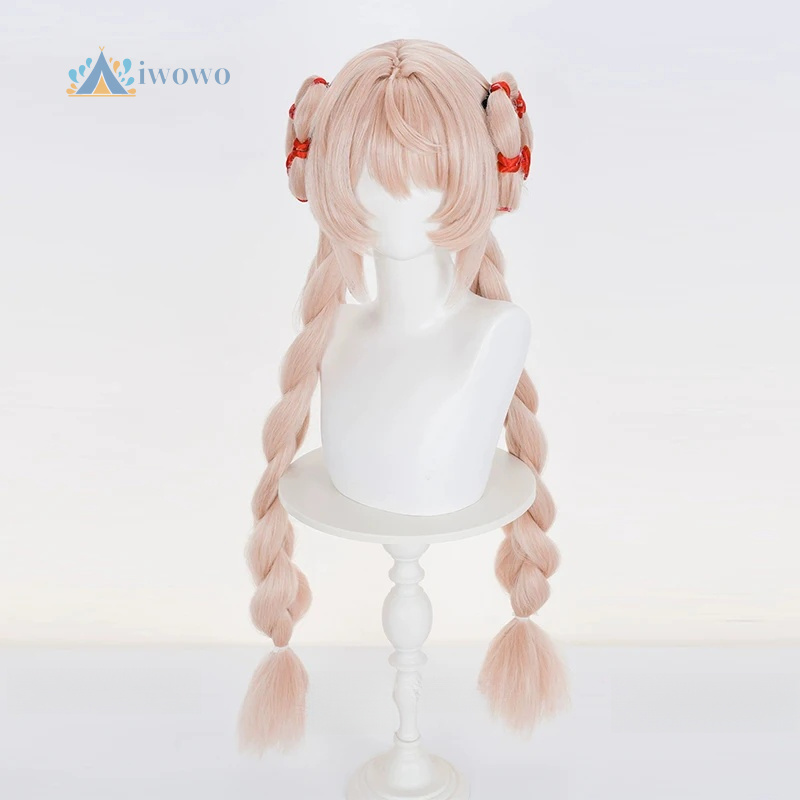 Wig Cosplay Zenless Zone Zero  - Anime Cosplay Pink ulasan dan harga