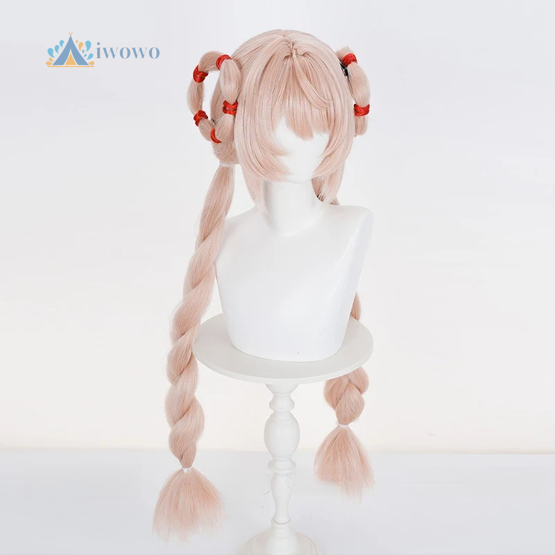 Wig Cosplay Zenless Zone Zero  - Anime Cosplay Pink ulasan dan harga