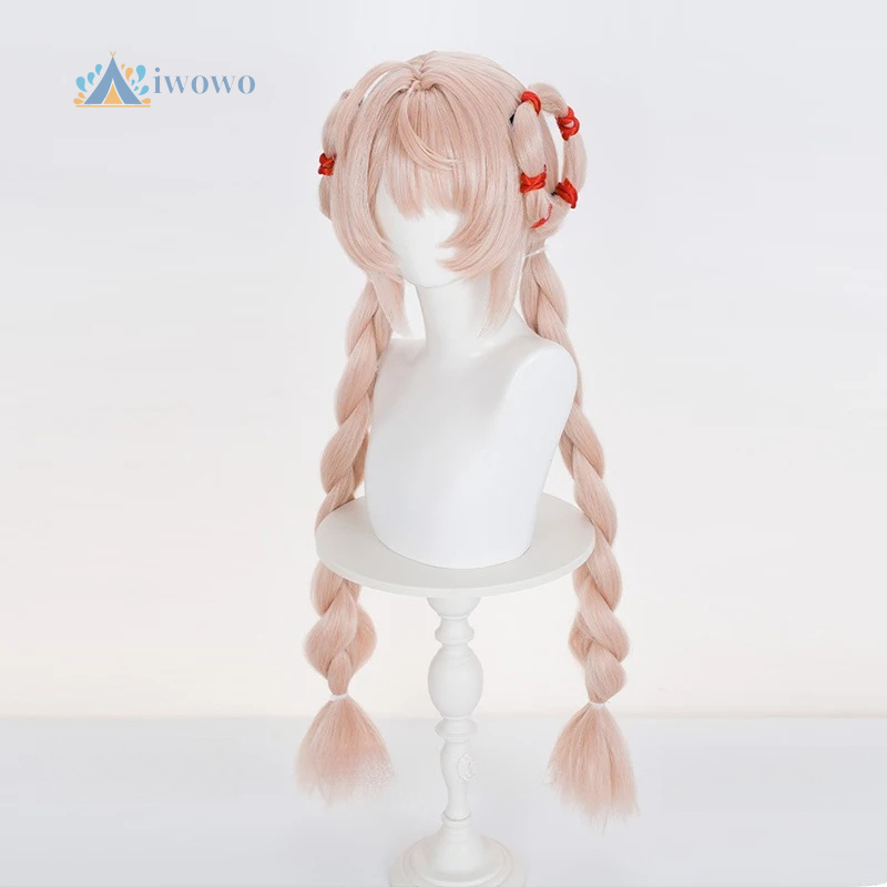 Wig Cosplay Zenless Zone Zero  - Anime Cosplay Pink ulasan dan harga