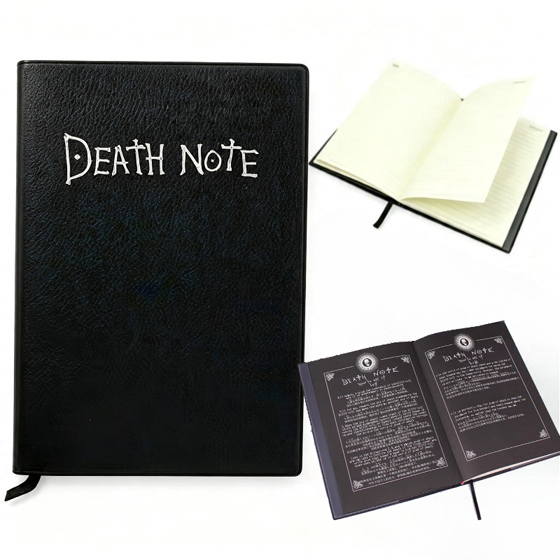 Death Note Anime Peripherals N - Death Note Replica ulasan dan harga