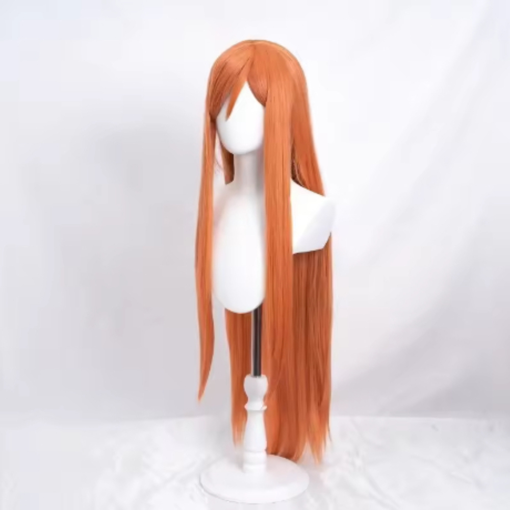 Wig Cosplay Pretty Derby Maide - Anime Cosplay Orange Hair ulasan dan harga