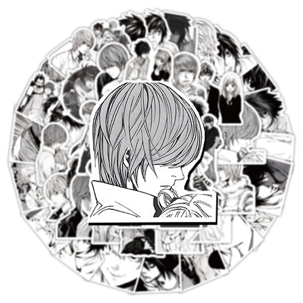10/30/60 Buah Stiker Kartun An - Death Note Replica ulasan dan harga