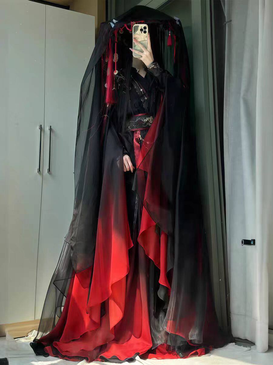 Setelan Jubah Xianxia Cina Kun - Anime Cosplay In Chinese ulasan dan harga
