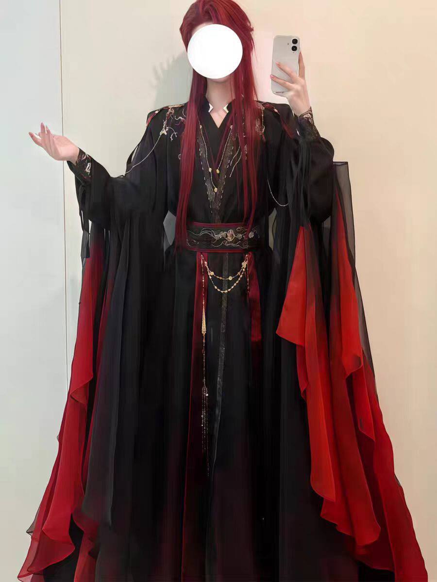 Setelan Jubah Xianxia Cina Kun - Anime Cosplay In Chinese ulasan dan harga