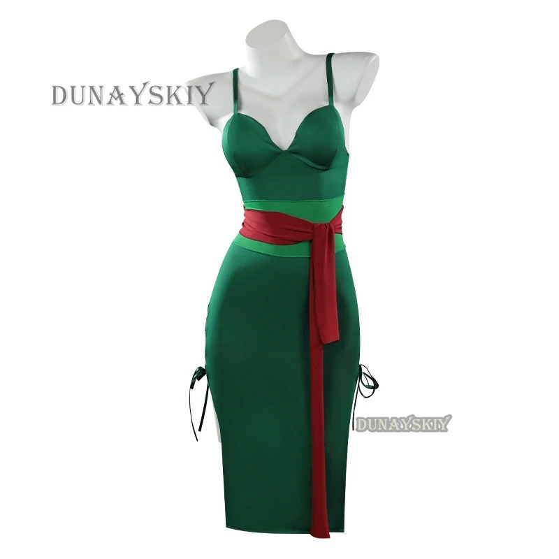 Kostum Cosplay Anime Roronoa Z - Anime Zoro Cosplay Female ulasan dan harga