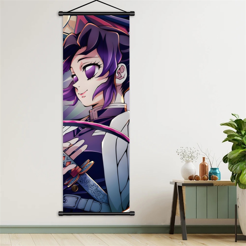 Shinobu Kocho Demon Slayer Art - Anime Cosplay Props ulasan dan harga