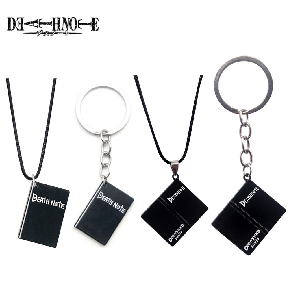 Anime Death Note gantungan kun - Death Note Replica ulasan dan harga