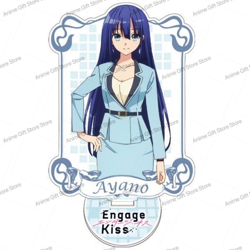 Stand Akrilik Karakter Cosplay - Anime Cosplay Kiss ulasan dan harga