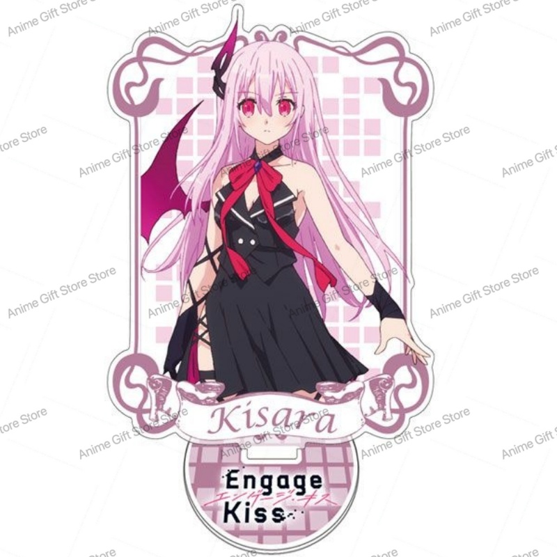 Stand Akrilik Karakter Cosplay - Anime Cosplay Kiss ulasan dan harga
