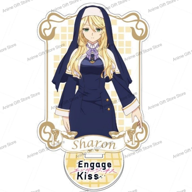 Stand Akrilik Karakter Cosplay - Anime Cosplay Kiss ulasan dan harga