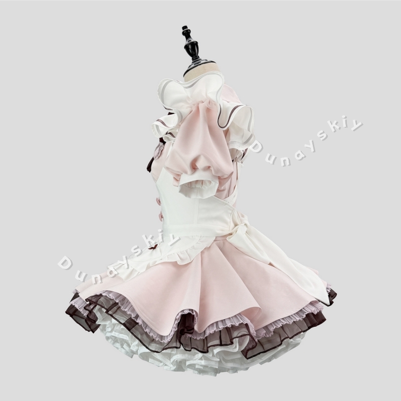 Gaun Cosplay Pembantu Lolita M - Anime Cosplay Plus Size ulasan dan harga