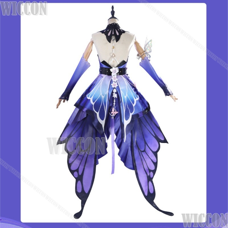 Gaun Cosplay Castorice Game Ho - Anime Cosplay Plus Size ulasan dan harga