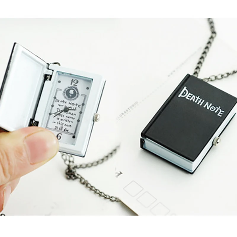Jam Saku Kuarsa Anime DEATH NO - Death Note Replica ulasan dan harga