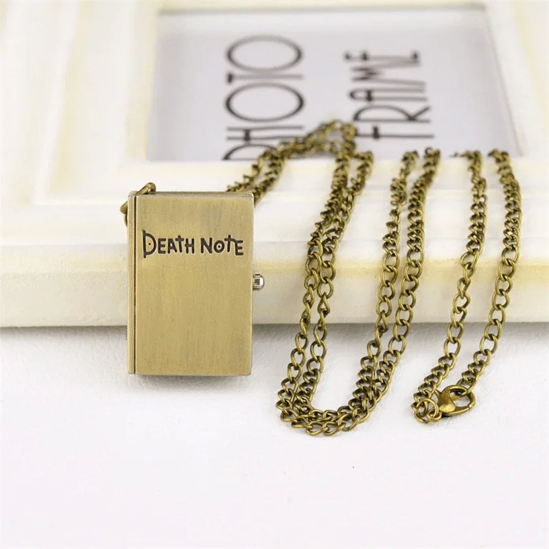 Jam Saku Kuarsa Anime DEATH NO - Death Note Replica ulasan dan harga