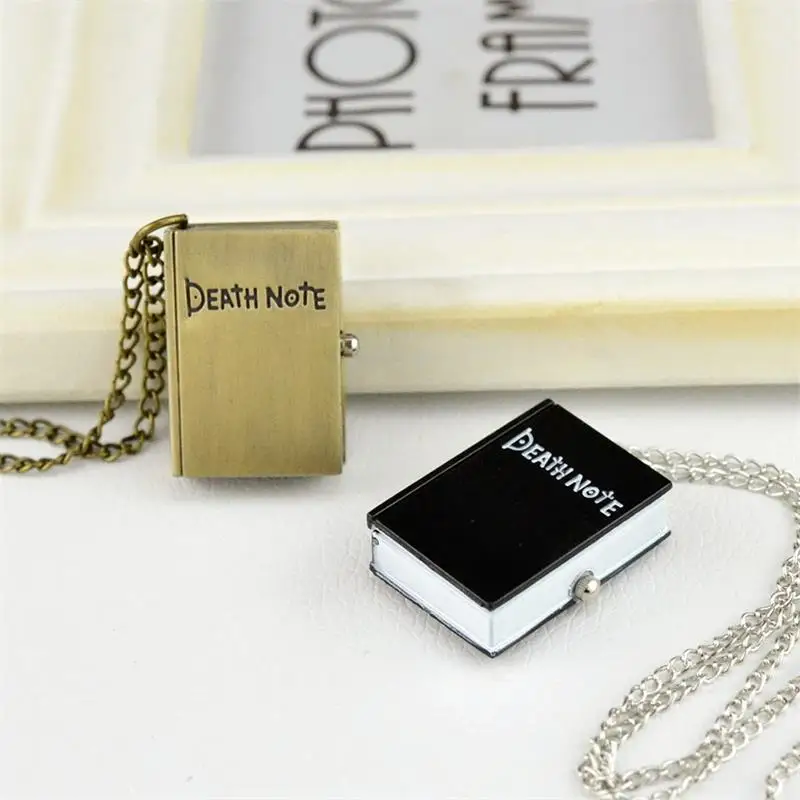 Jam Saku Kuarsa Anime DEATH NO - Death Note Replica ulasan dan harga