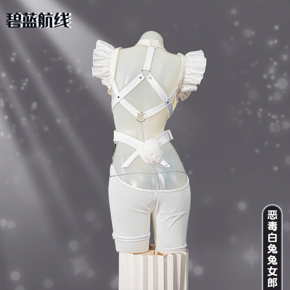 Azur Lane Le Malin Kostum Cosp - Cosplay Anime Bunny Girl ulasan dan harga