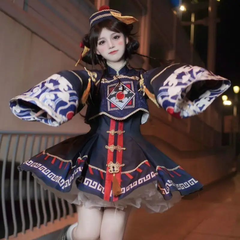 Gaun Manis Gaya Tiongkok Lolit - Anime Cosplay In Chinese ulasan dan harga