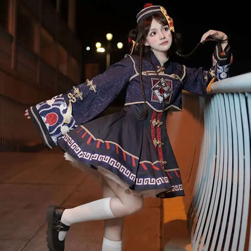 Gaun Manis Gaya Tiongkok Lolit - Anime Cosplay In Chinese ulasan dan harga