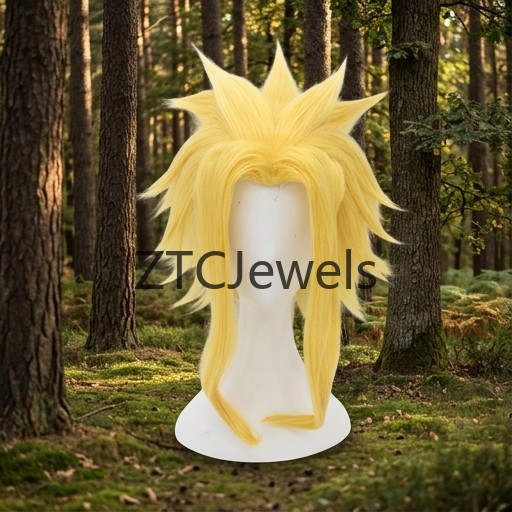 Wig Cosplay My Hero Academia A - Anime Cosplay Website ulasan dan harga