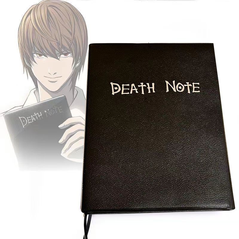 Buku Catatan Cosplay Death Not - Death Note Replica ulasan dan harga