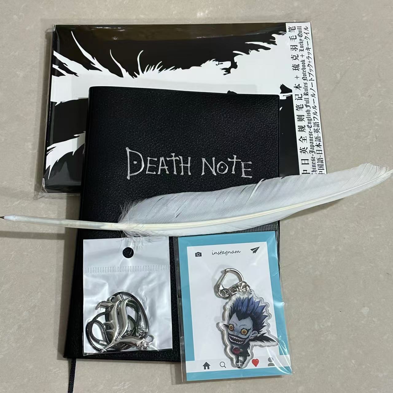 Buku Catatan Cosplay Death Not - Death Note Replica ulasan dan harga