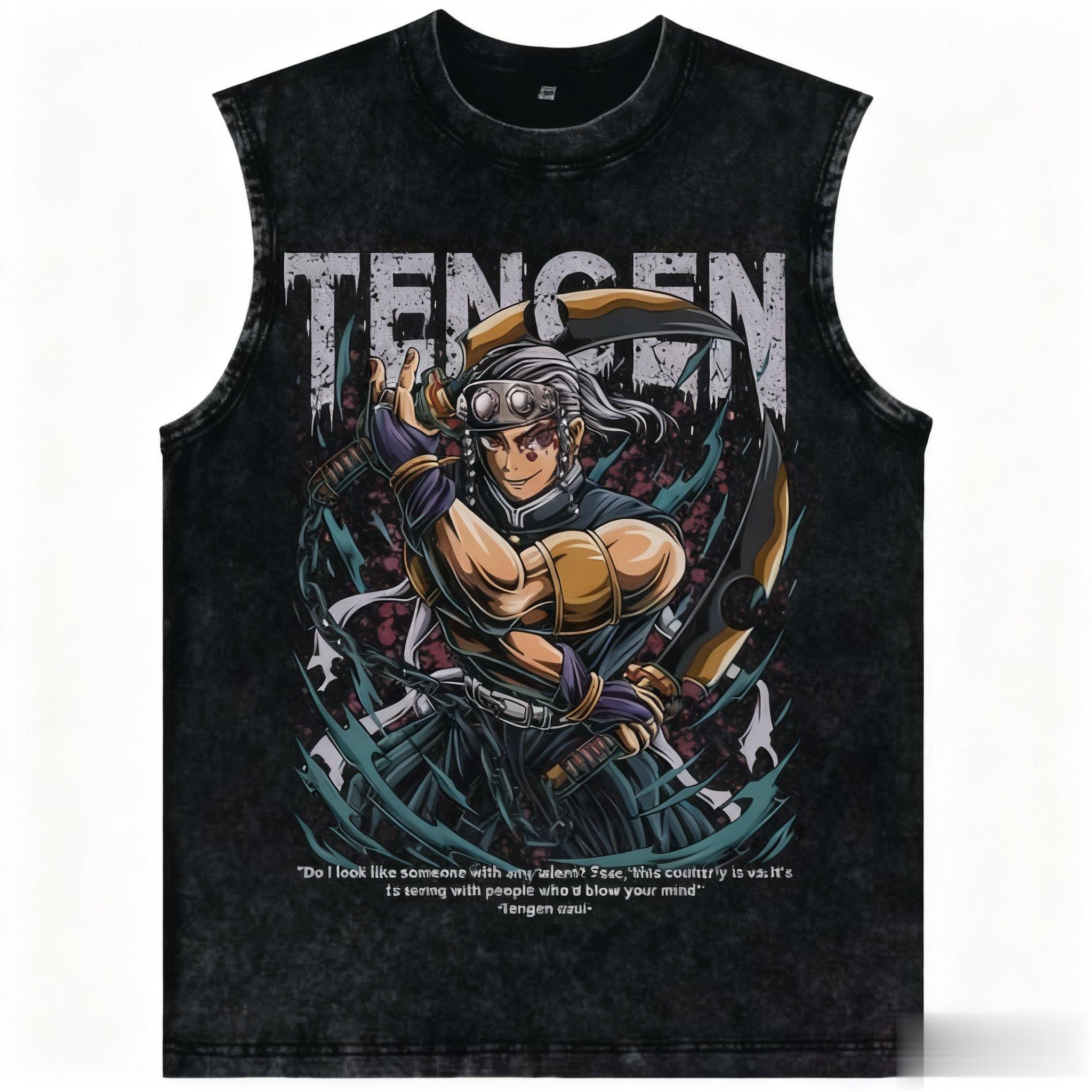 Tank Top Demon Slayer Nezuko A - Anime Cosplay Meme ulasan dan harga