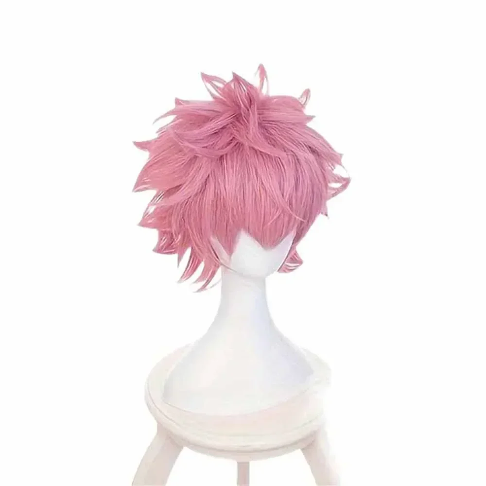 Wig sintetis cosplay Ashido Mi - Anime Cosplay Website ulasan dan harga