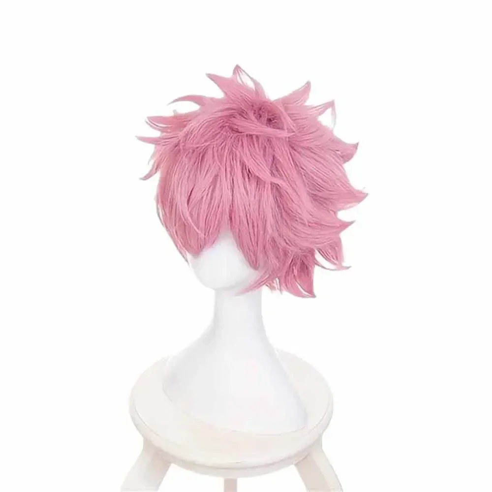 Wig sintetis cosplay Ashido Mi - Anime Cosplay Website ulasan dan harga