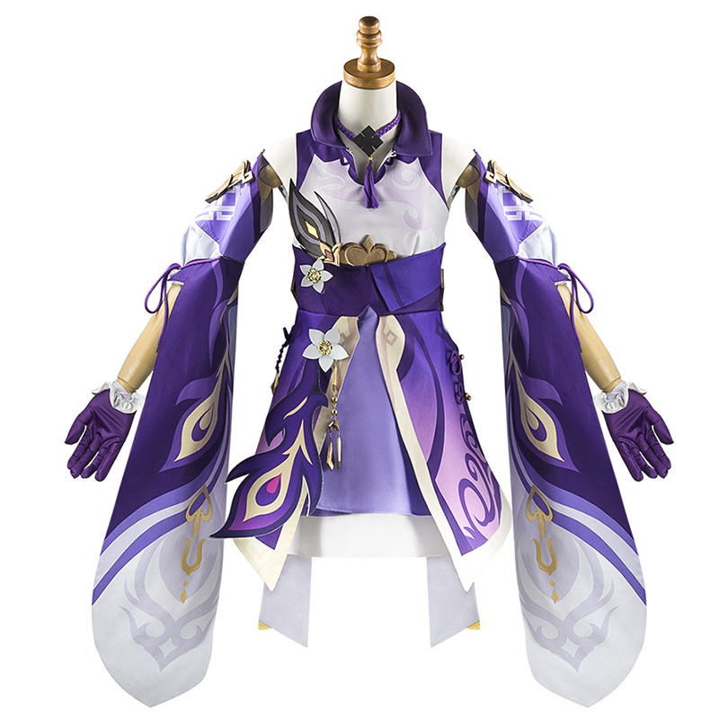Kostum Cosplay Genshin Impact  - Anime Cosplay In Chinese ulasan dan harga