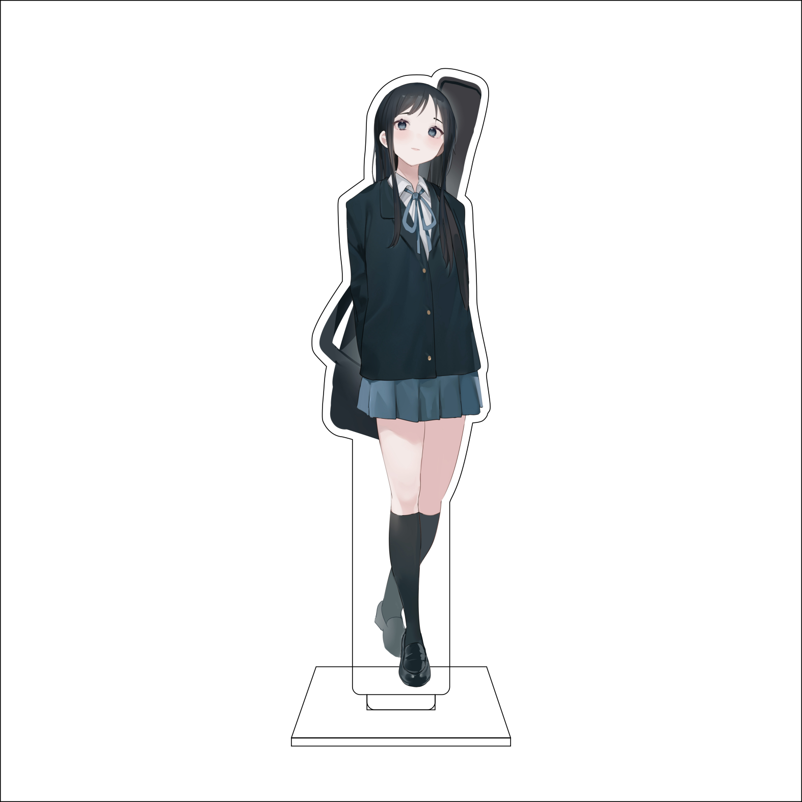 16CM Anime K-ON! Cosplay Acryl - Anime Cosplay In Japan ulasan dan harga