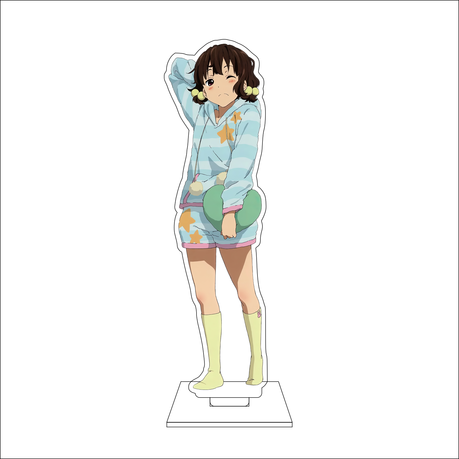 16CM Anime K-ON! Cosplay Acryl - Anime Cosplay In Japan ulasan dan harga