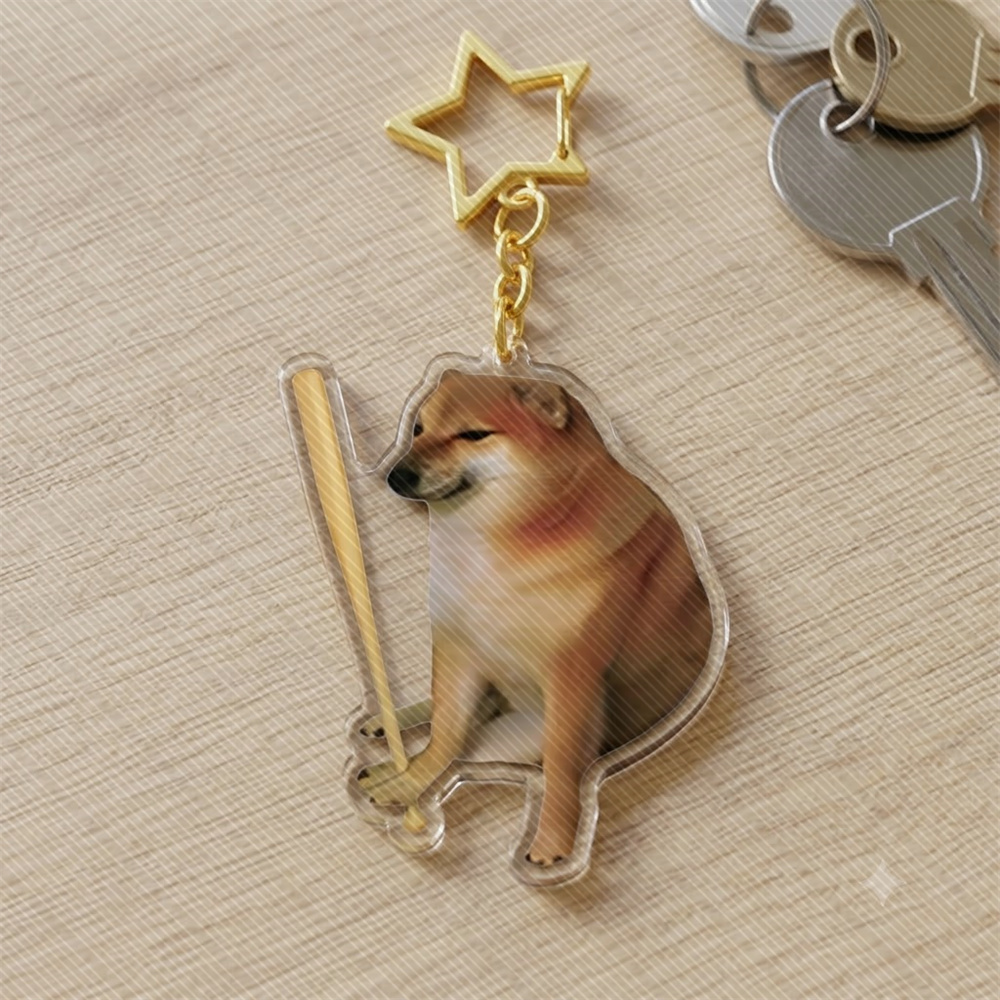 Gantungan Kunci Akrilik Anime  - Anime Cosplay Meme ulasan dan harga