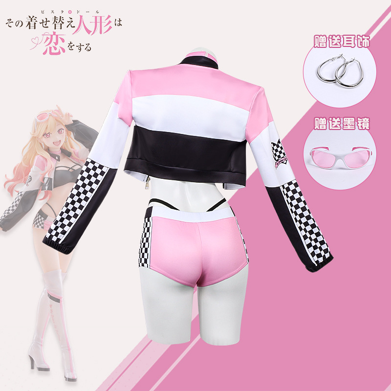 Kostum Anime My Dress Up Darli - Anime Cosplay Marin ulasan dan harga