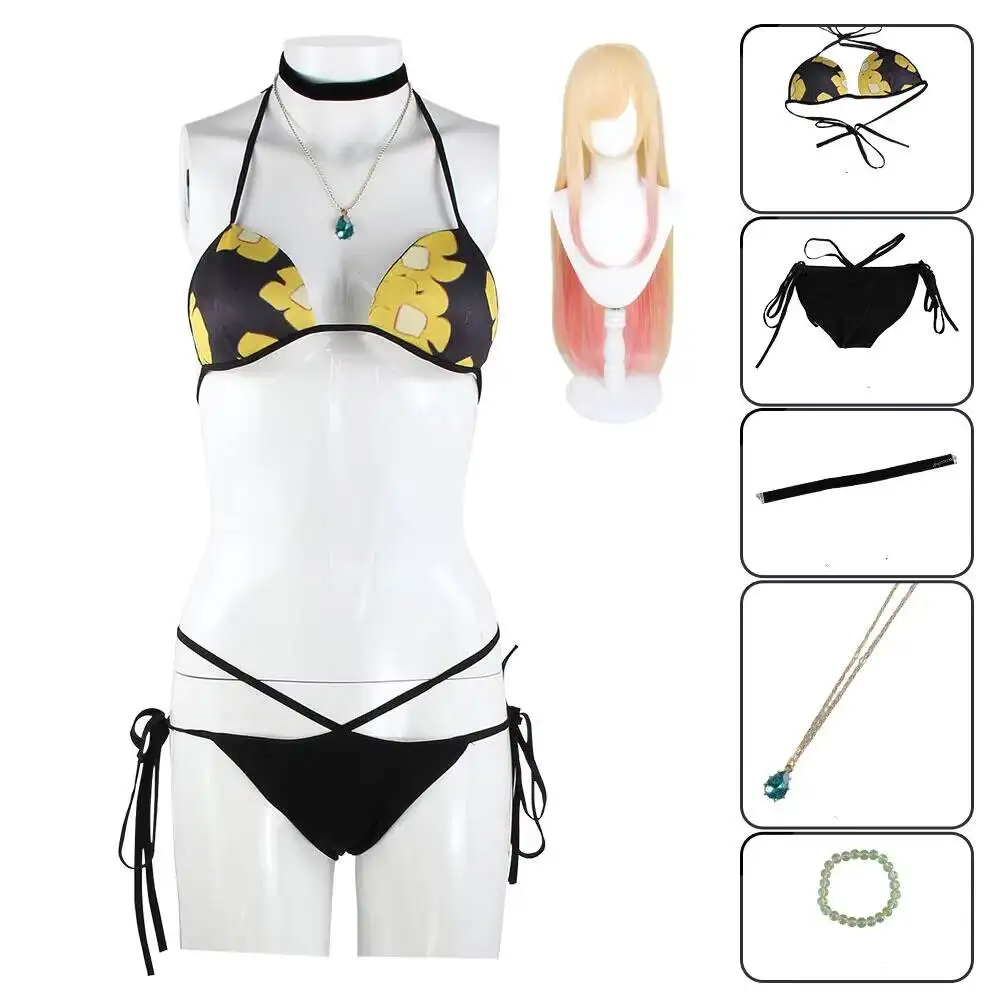 Kostum Cosplay Bikini Anime My - Anime Cosplay Marin ulasan dan harga