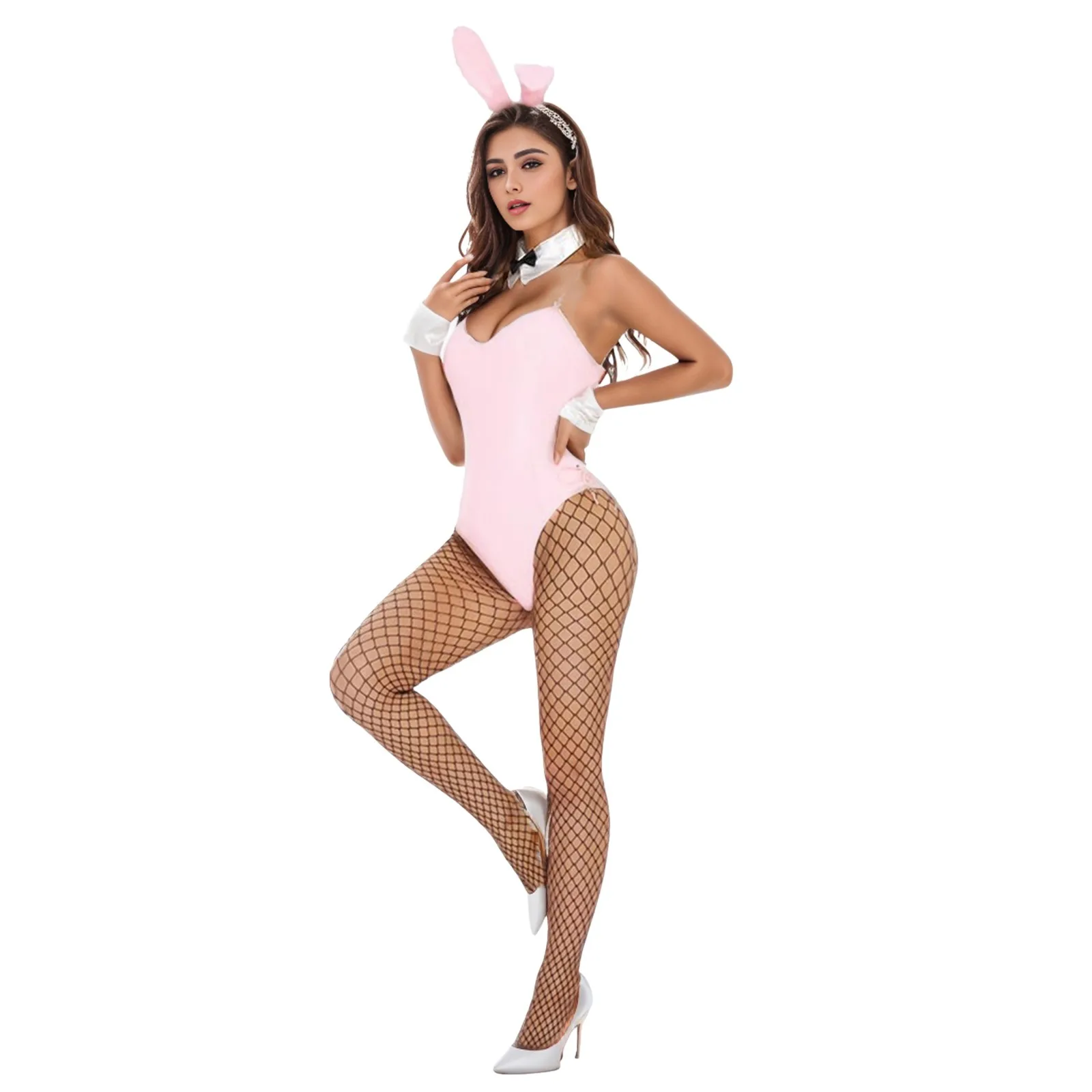 Setelan Anak Perempuan Kelinci - Cosplay Anime Bunny Girl ulasan dan harga