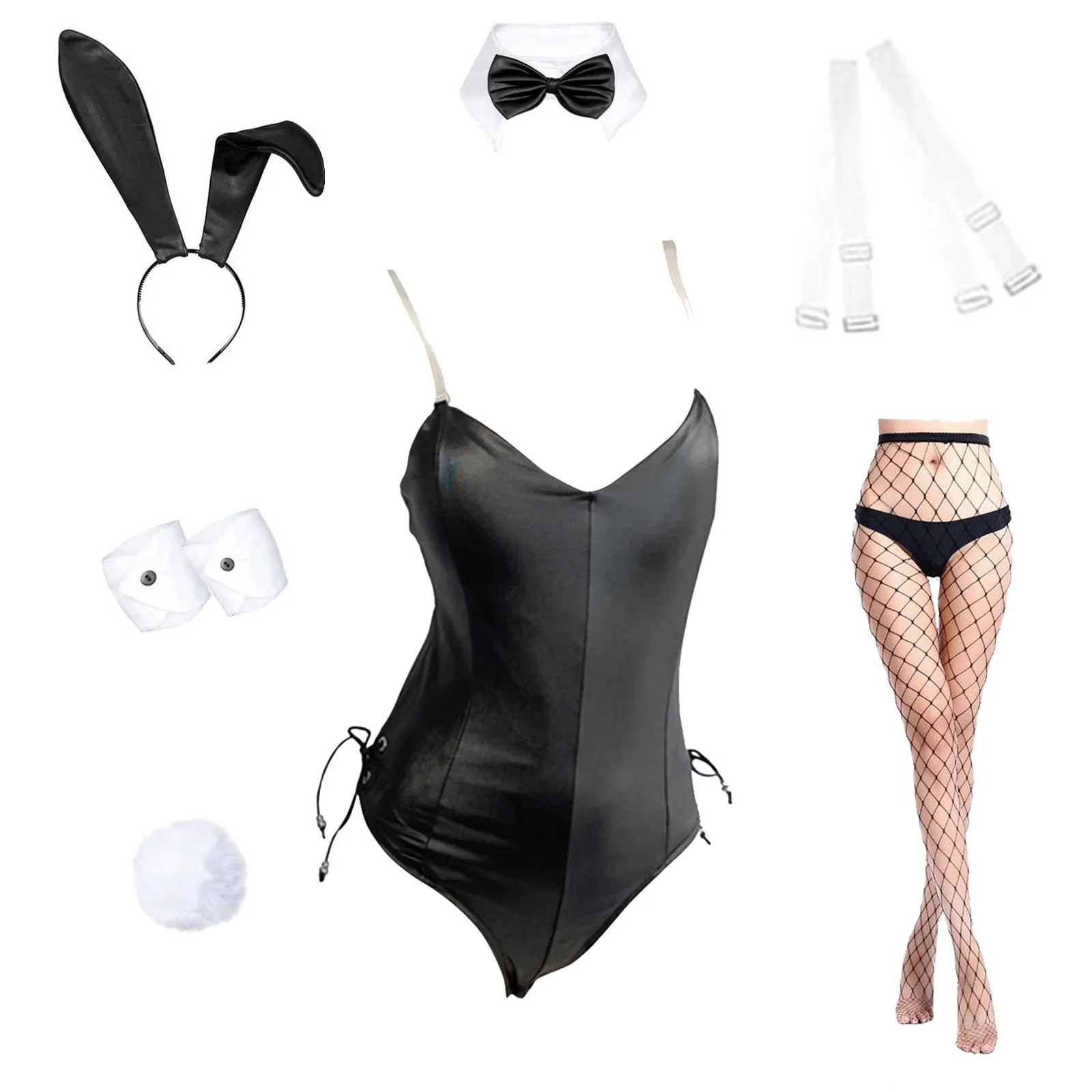 Setelan Anak Perempuan Kelinci - Cosplay Anime Bunny Girl ulasan dan harga