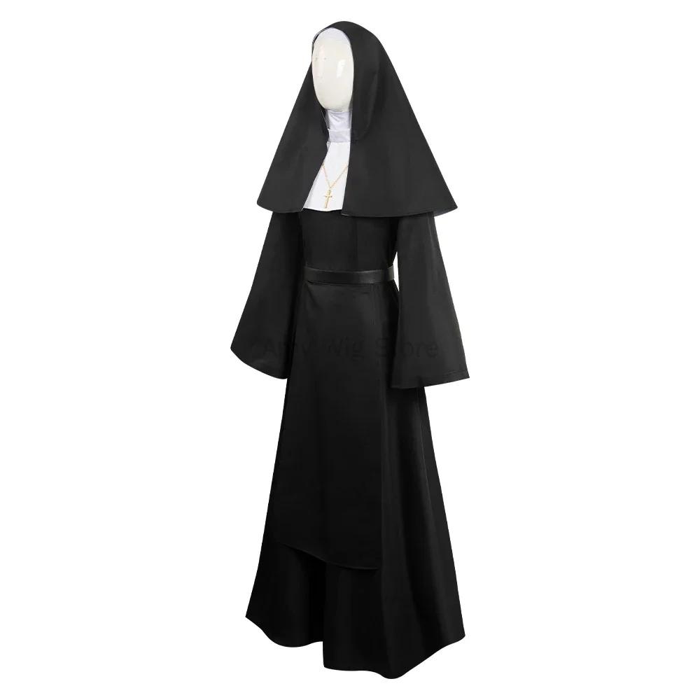 Kostum Biarawati untuk Wanita  - Anime Cosplay Plus Size ulasan dan harga