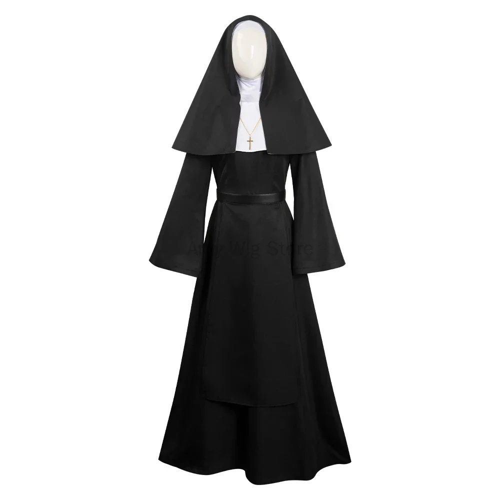 Kostum Biarawati untuk Wanita  - Anime Cosplay Plus Size ulasan dan harga