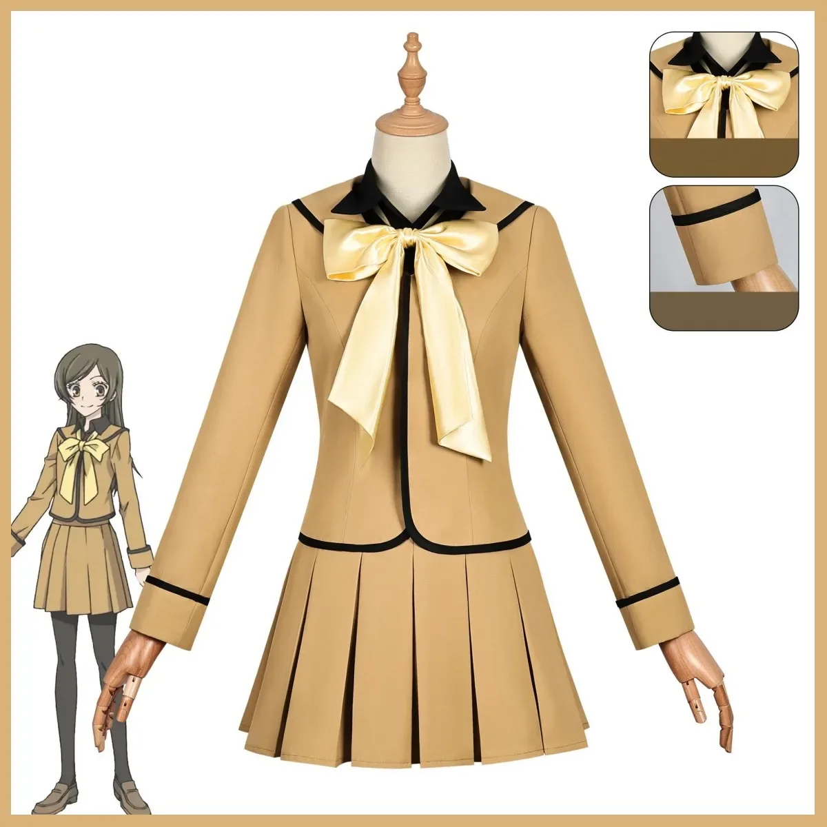 Kostum Cosplay Anime Kamisama  - Anime Cosplay Kiss ulasan dan harga