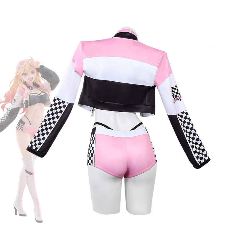 Kostum Cosplay Anime My Dress- - Anime Cosplay Marin ulasan dan harga