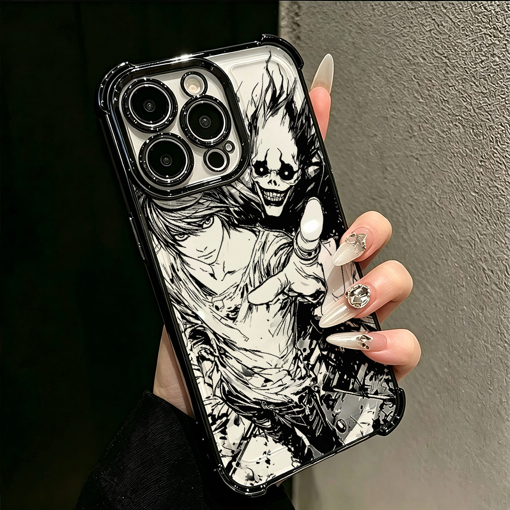 Casing Ponsel Berlapis untuk X - Death Note Replica ulasan dan harga