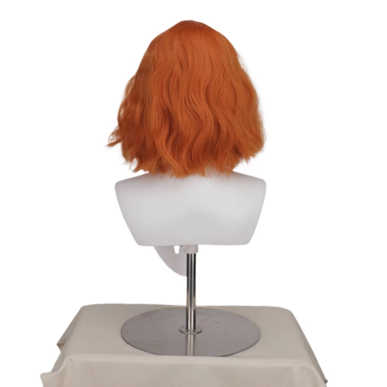 Wig Cosplay Nami Rambut Sintet - Anime Cosplay Orange Hair ulasan dan harga