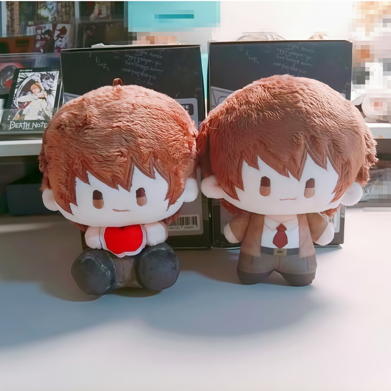 Boneka Katun Death Note Asli B - Death Note Replica ulasan dan harga