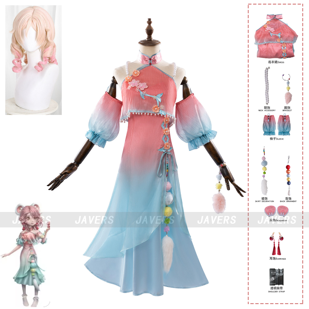 Kostum Cosplay Game Identity V - Anime Cosplay In Chinese ulasan dan harga
