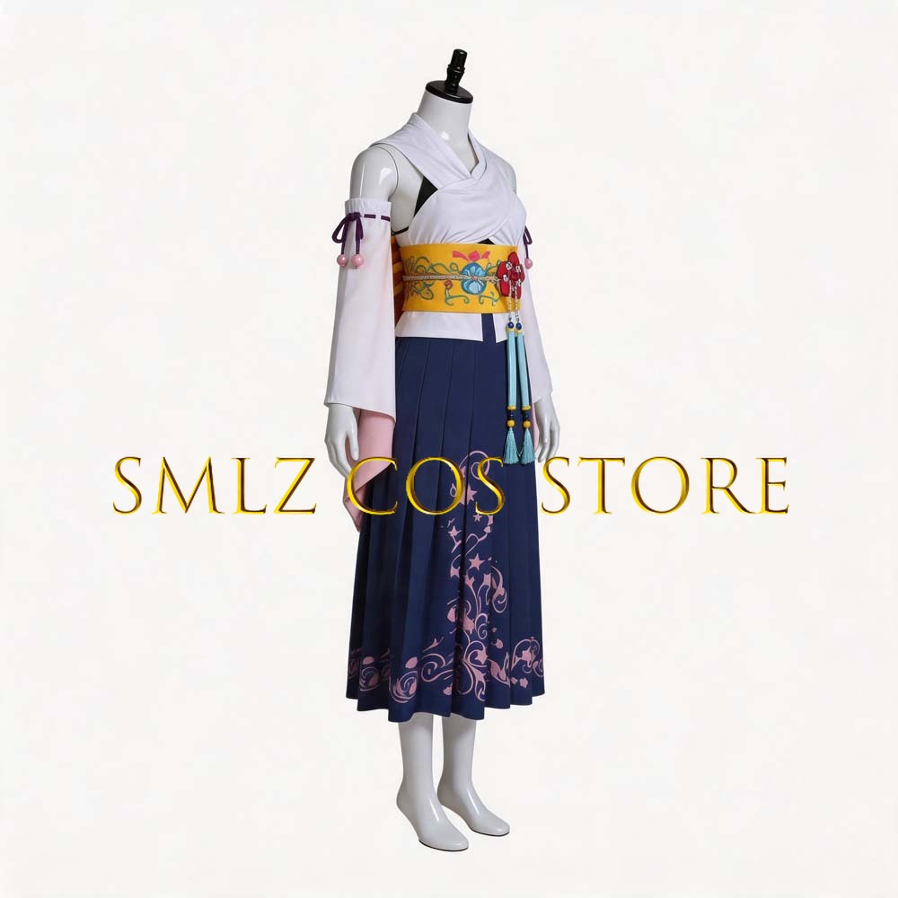 Smlz FFX Yuna Cosplay Anime FF - Cosplay Anime Women ulasan dan harga