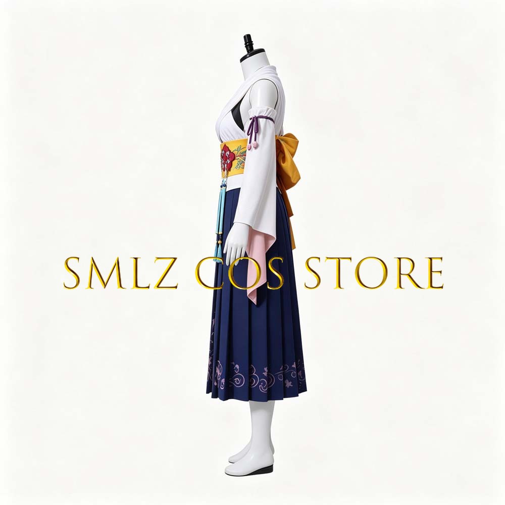 Smlz FFX Yuna Cosplay Anime FF - Cosplay Anime Women ulasan dan harga