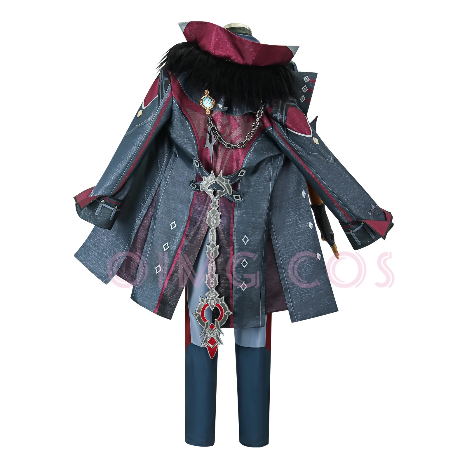 Kostum Cosplay Genshin Impact  - Anime Cosplay In Chinese ulasan dan harga