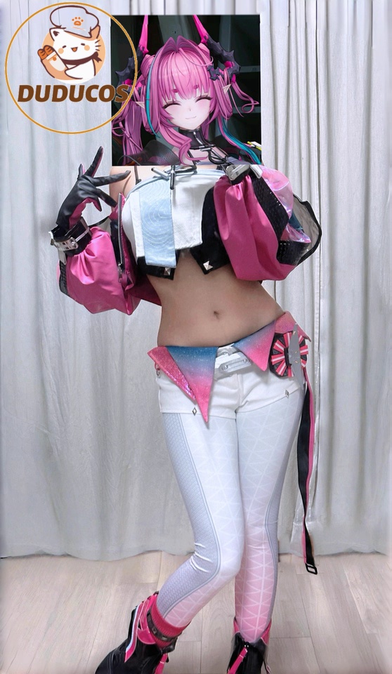 Kostum Cosplay Yvonne Baru Hal - Anime Cosplay Plus Size ulasan dan harga