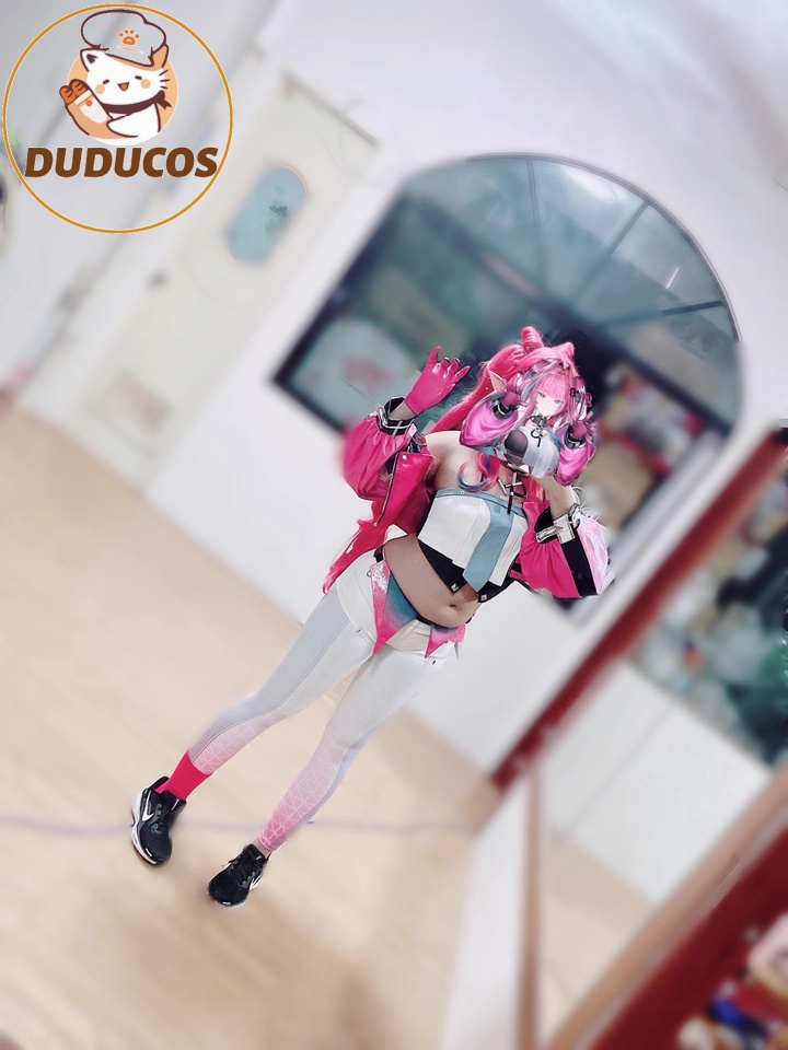 Kostum Cosplay Yvonne Baru Hal - Anime Cosplay Plus Size ulasan dan harga