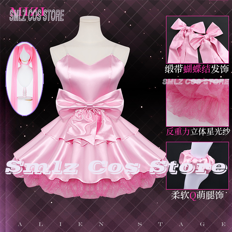Kostum Cosplay Wanita Zombie P - Anime Cosplay Pink ulasan dan harga